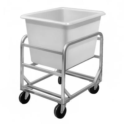 Channel 6SBC Lug Cart w/ 1 Lug Capacity, Stainless Steel