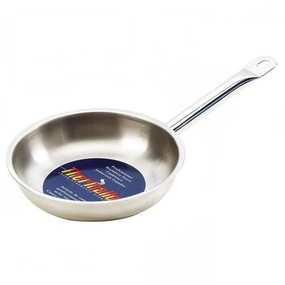 Browne 573770 8" Stainless Steel Frying Pan w/ Hollow Metal Handle