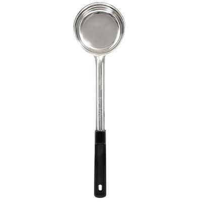 Browne 5757460 6 oz Food Portioner, 10 3/4"Diameter, Grooved Black Plastic Handle