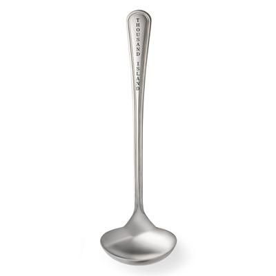 Bon Chef 9407SS 1 2/5 oz Salad Dressing Ladle, THOUSAND ISLAND - Stainless Steel