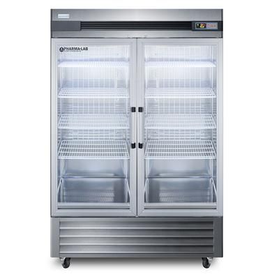 Accucold ARG49ML 56" 2 Section Medical Refrigerator - Stainless Steel, 115v