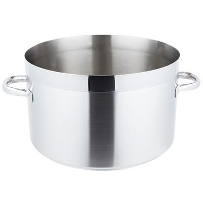 Vollrath 3208 32 3/4 qt Centurion Stainless Steel Sauce Pot - Induction Ready, Stainless Steel