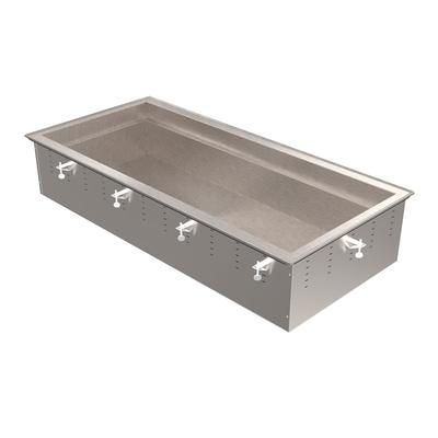 Vollrath 36430R 42" Drop-In Refrigerator w/ 3 Pan Capacity, Cold Wall Cooled, 120v, 3-Pan, Stainless Steel