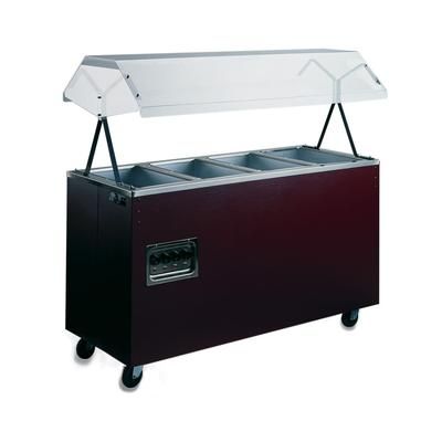 Vollrath 38727464 46" Hot Food Table w/ 3 Wells & Enclosed Base, 120/208 240v/1ph, Gray