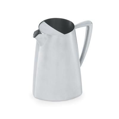 Vollrath 46306 73 3/5 oz Stainless Steel Pitcher w/ Ice Guard, Silver
