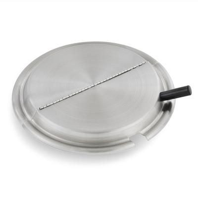 Vollrath 46527 Hinged Inset Cover for 78194 & 78204, Round, 11 Quart