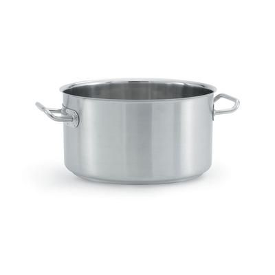 Vollrath 47733 17 qt Intrigue Stainless Sauce Pot - Induction Ready, 17 Quart, Stainless Steel