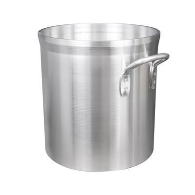 Vollrath 68624 25 qt Wear-Ever Classic Select Aluminum Stock Pot, Reinforced Top/Bottom, Welded Handles