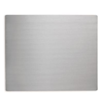 Vollrath 8250014 Miramar Double-Well Blank Template - Stainless