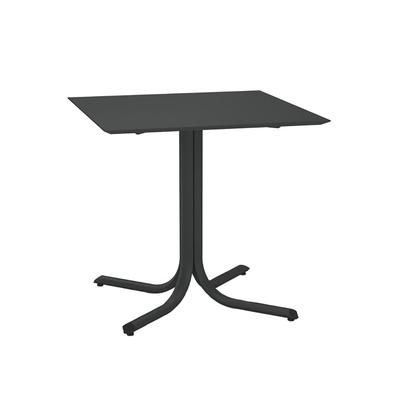 emu E1132 (22) 32" Square Outdoor Table w/ Tilt Top - Steel, Iron
