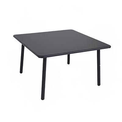 emu E526 (73) 28" Square Darwin Indoor/Outdoor Low Table - Steel, Cement, Powder-Coated Steel