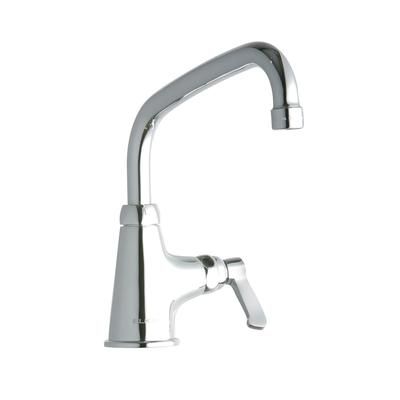 Elkay LK535AT08L2 Deck Mount Pantry Faucet w/ 8" Swing Spout & 2" Lever Handles, Chrome
