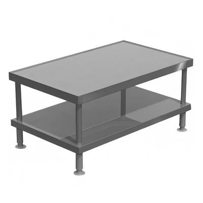Vulcan STAND/F-VCCB36 37" x 23" Stationary Equipment Stand for VCCB36 - Undershelf, Stainless Steel