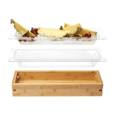 Rosseto SA118 Insert for BD133 Ice Tray - Acrylic, Clear