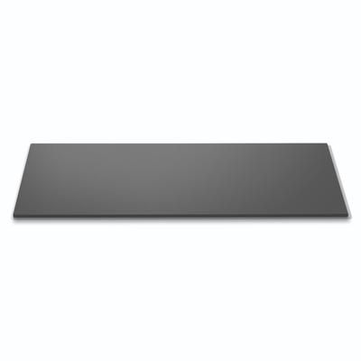 Rosseto SG018 33 1/2x14" Rectangular Display Platter - Acrylic, Black