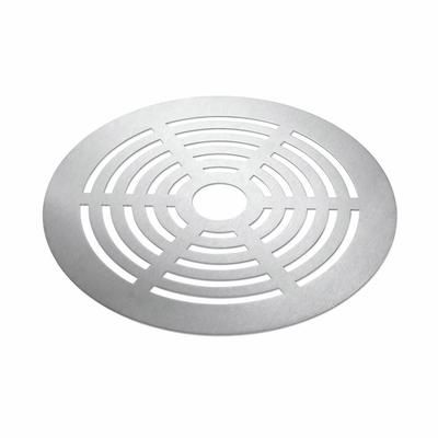 Rosseto SM138 16" Round Grill for Buffet Warmer, Stainless, Stainless Steel, Brushed Finish, Silver