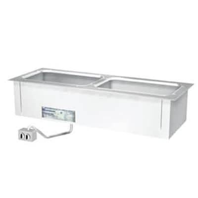 Duke ADI-1ESL 24 1/4" Drop In Hot Food Table w/ (1) Well, 208v/1ph, Silver