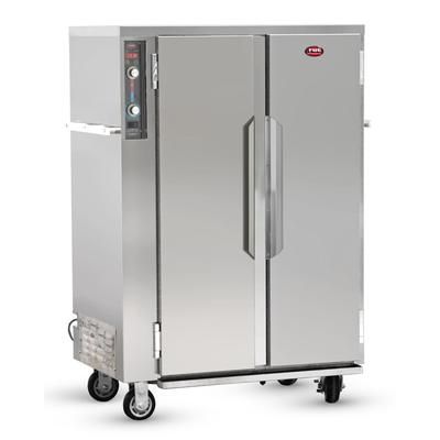 FWE MT-1220-30 Full Height Insulated Mobile Heated Cabinet w/ (30) Pan Capacity, 120v, 30 Pan Capacity, 120 V, Stainless Steel