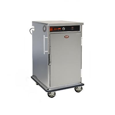 FWE TST-7 1/2 Height Insulated Mobile Heated Cabinet w/ 5 Pan Capacity, 120v, Half Height, Stainless Steel