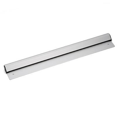 Tablecraft 5572 72" Order Rack - Aluminum, Silver
