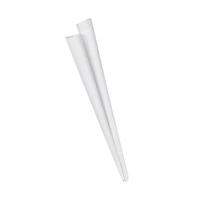 Gold Medal 3021 Plain Disposable Cotton Candy Cones, 4,000/Case, White, Case of 4000
