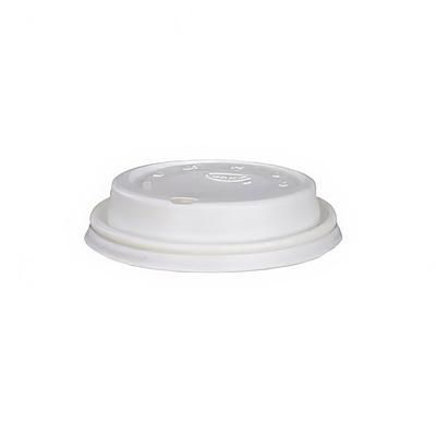 Gold Medal 7038L 12 oz Spill Proof Coffee Cup Lids, 1,000/Case, White