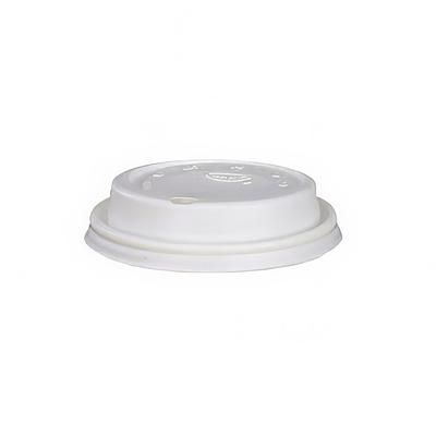 Gold Medal 7038L 12 oz Spill Proof Coffee Cup Lids, 1,000/Case, White, Case of 1000
