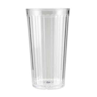 GET 8823-CL 22 oz Clear Textured Plastic Tumbler