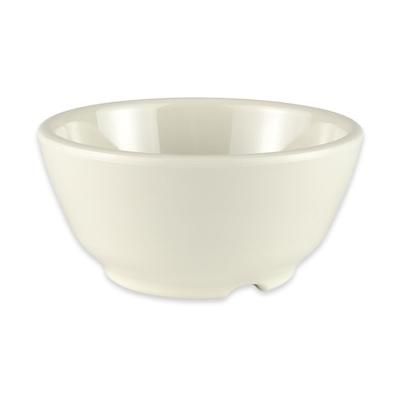 GET B-45-DI 10 oz Round Melamine Soup Bowl, Ivory, White