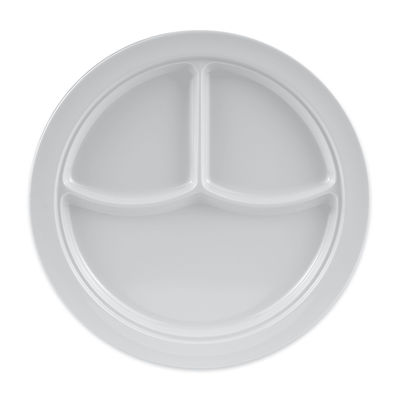 GET CP-531-W 10" Round Melamine Dinner Plate, White