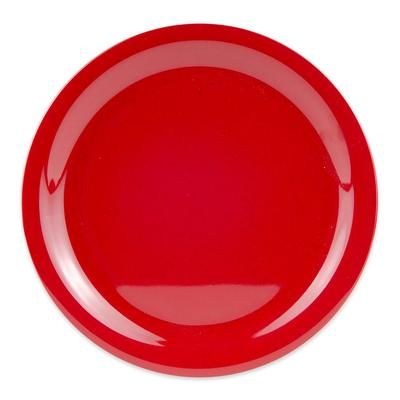 GET NP-9-RSP 9" Round Melamine Dinner Plate, Red, Red Sensation
