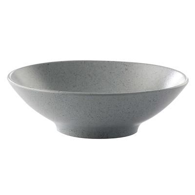 GET PA1944923324 29 4/5 oz Round Cosmos Moon Bowl - Porcelain, Speckled Gray