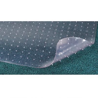 Cactus Mat 3548R-4 Anchor Runner - 4' x 50', Vinyl, Clear, Clear Vinyl, Roll