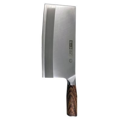 Town 47424 9" Large Meat Cleaver w/ Wood Handle, Stainless Steel