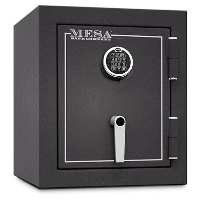 Mesa MBF1512EHGRY 1.7 cu ft Burglary Fireproof Safe w/ Electronic Lock, Gray