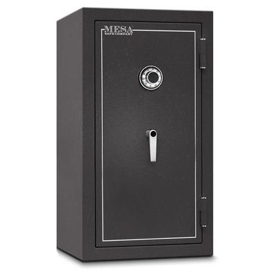 Mesa MBF3820C 6.4 cu ft Burglary Fireproof Safe w/ Combination Lock, Gray