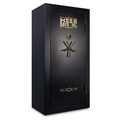 Mesa MBF7236C 42 Rifle Capacity Gun Safe w/ Combination Lock, 21.1 cu ft, Black