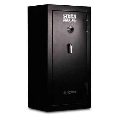 Mesa MGL24C 24 Rifle Capacity Gun Safe w/ Combination Lock, 12 cu ft, Mechanical Lock, Black