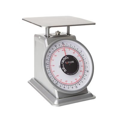 Taylor THD32D Scale, Portion, 32 oz x 1/8 oz Graduation, Platform, NSF, Stainless Steel