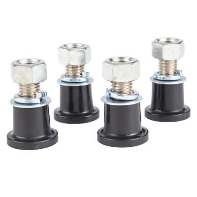 Manitowoc K00445 1 1/8" Non Adjustable Foot for NEO Series Ice Machines, Fits NEO Series | Manitowoc Ice