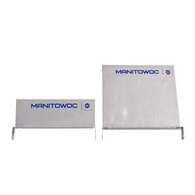 Manitowoc K00461 Ice Bin Scoop Holder - 1 3/10" x 2 3/4" Metal Frame, ABS Plastic Shield, Black | Manitowoc Ice