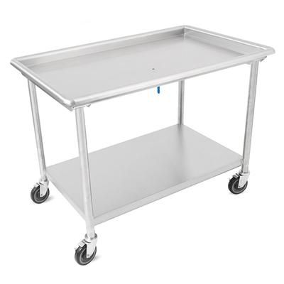 John Boos DST6-3037SSW-X 36 7/8" Sorting Table - 2 1/4" Raised Edge, Stainless Steel