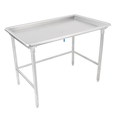 John Boos DST6-3073SBW-X Sorting Table w/ 3" Raised Edge - 72 7/8"W x 30 3/8"D, Stainless Steel