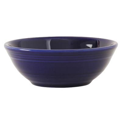 Tuxton CCB-1303 13 oz Round ConcentrixÂ© Nappie - Ceramic, Cobalt, Blue