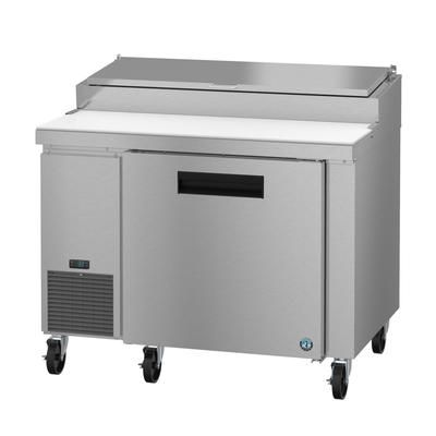 Hoshizaki PR46B 46" Steelheart Pizza Prep Table w/ Refrigerated Base, 115v, 1 Door, 46" W, Stainless Steel
