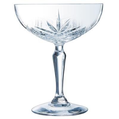 Arcoroc P8796 8 oz Broadway Coupe Cocktail Glass, 12 / CS