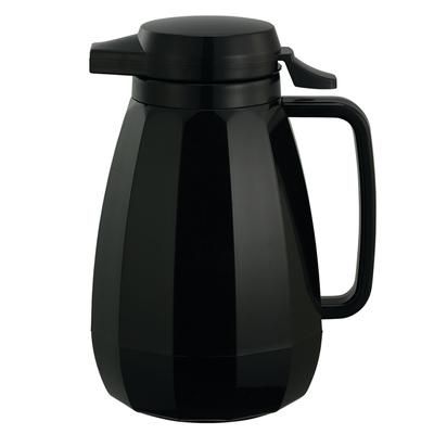 Service Ideas NG501BL 3/5 liter Coffee Server w/ Push Button Lid, Black