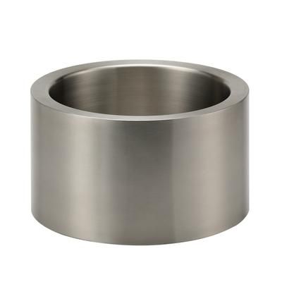Service Ideas PT2BS 1 1/2 gal Double Wall Cooling Tub - 11"D x 6"H, Stainless, Silver