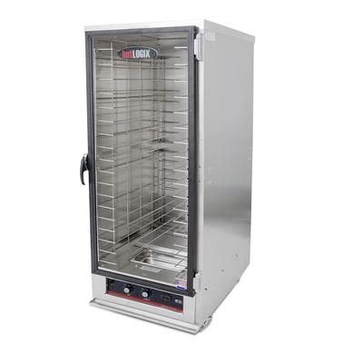 Carter-Hoffmann HL2-18 Full Height Non-Insulated Mobile Heated Cabinet w/ (18) Pan Capacity, 120v