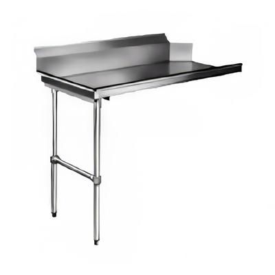 CMA Dishmachines CL-36 36" Clean Dishtable for On Machine Left, R to L Operation, Stainless Steel
